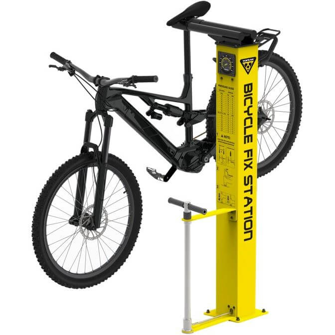 Bicycle fix station