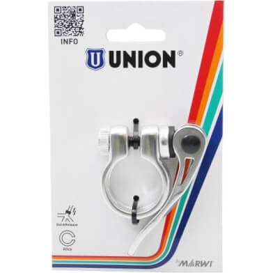 Union zadelpenklem m/snelsp 28.6 zi