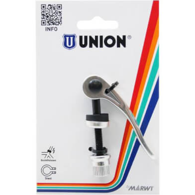 Union zadelsnelspanner 50mm alu zi