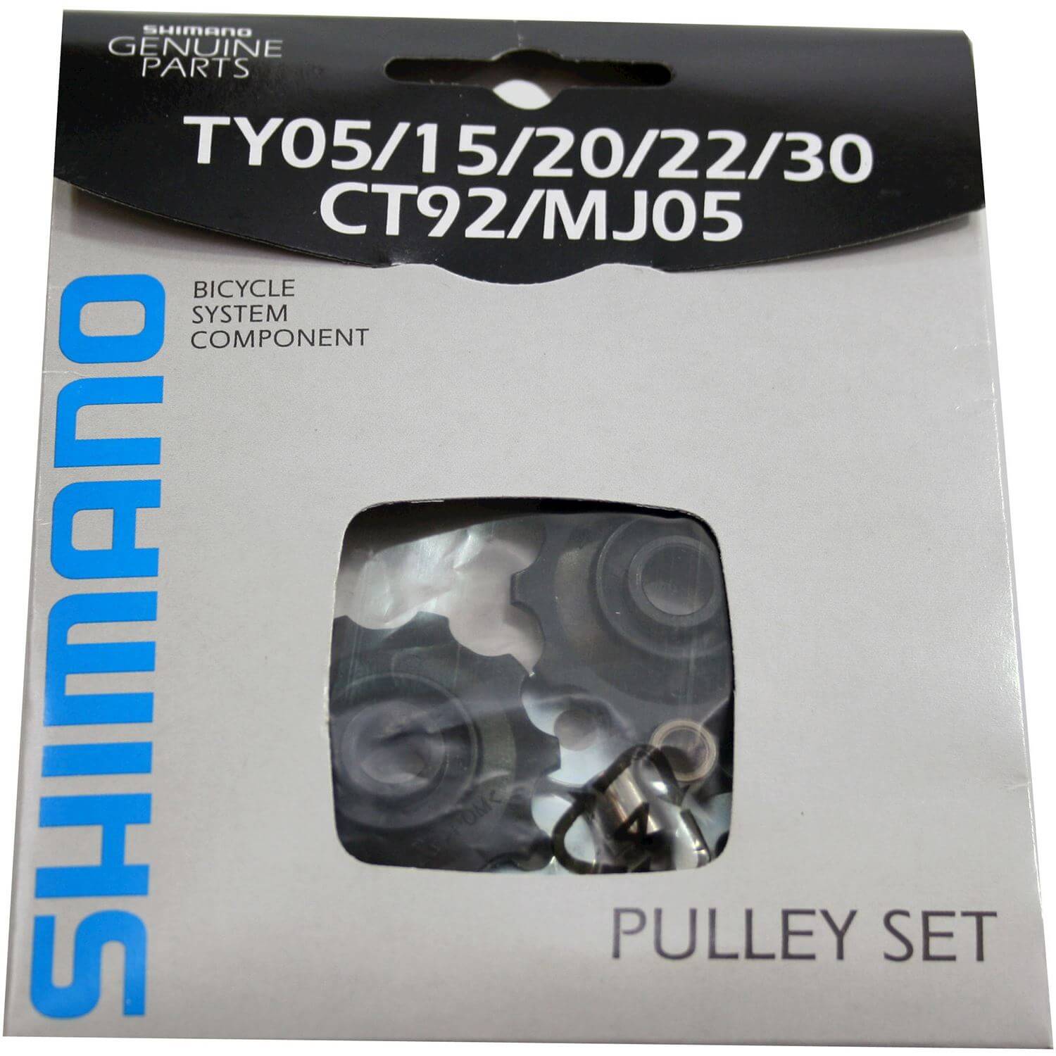 Shimano derailleur wiel set RD-TY 6/7V