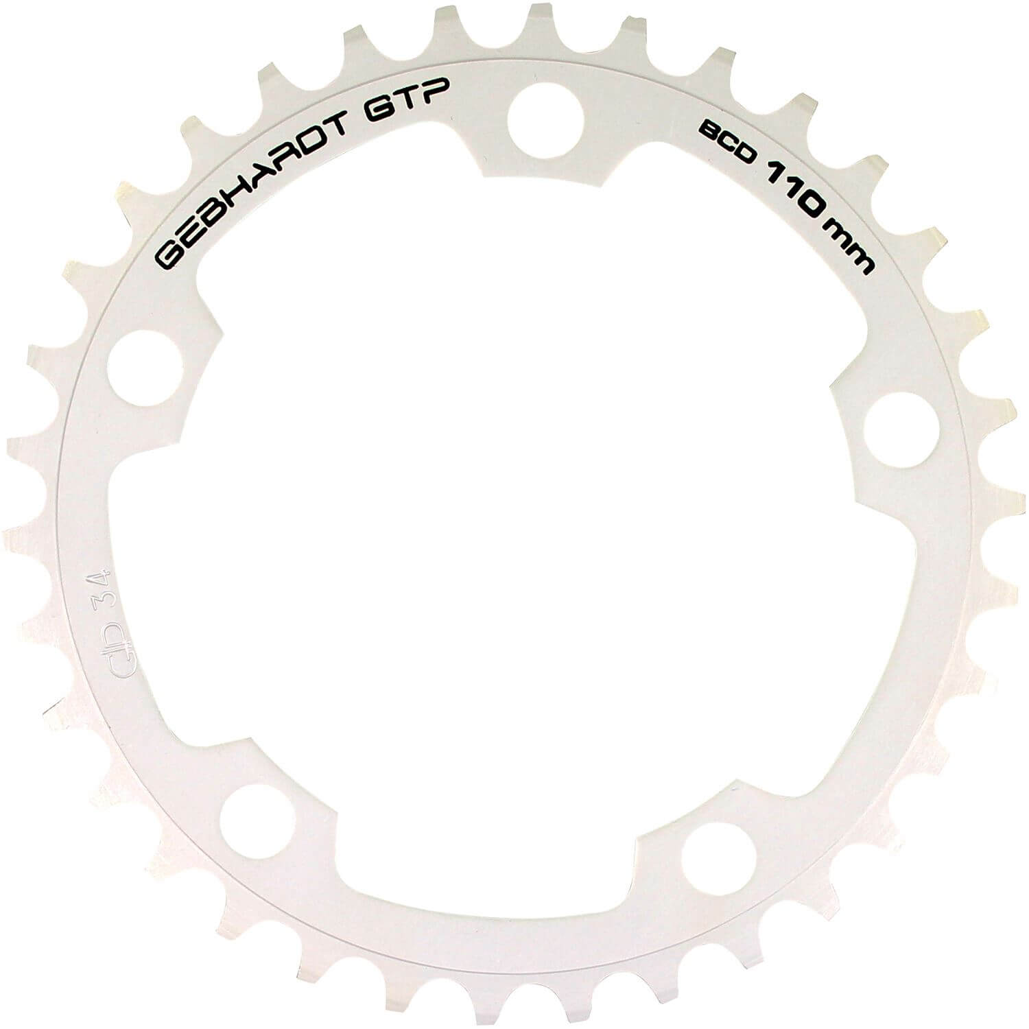 Gebhardt kett blad 34t 5gts zi 9sp