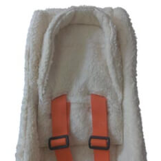 Melia hoofdverkleiner basic 0-9 mnd schaap