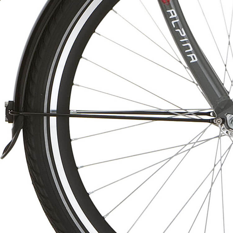 Alpina spatb stang set 26 GP black