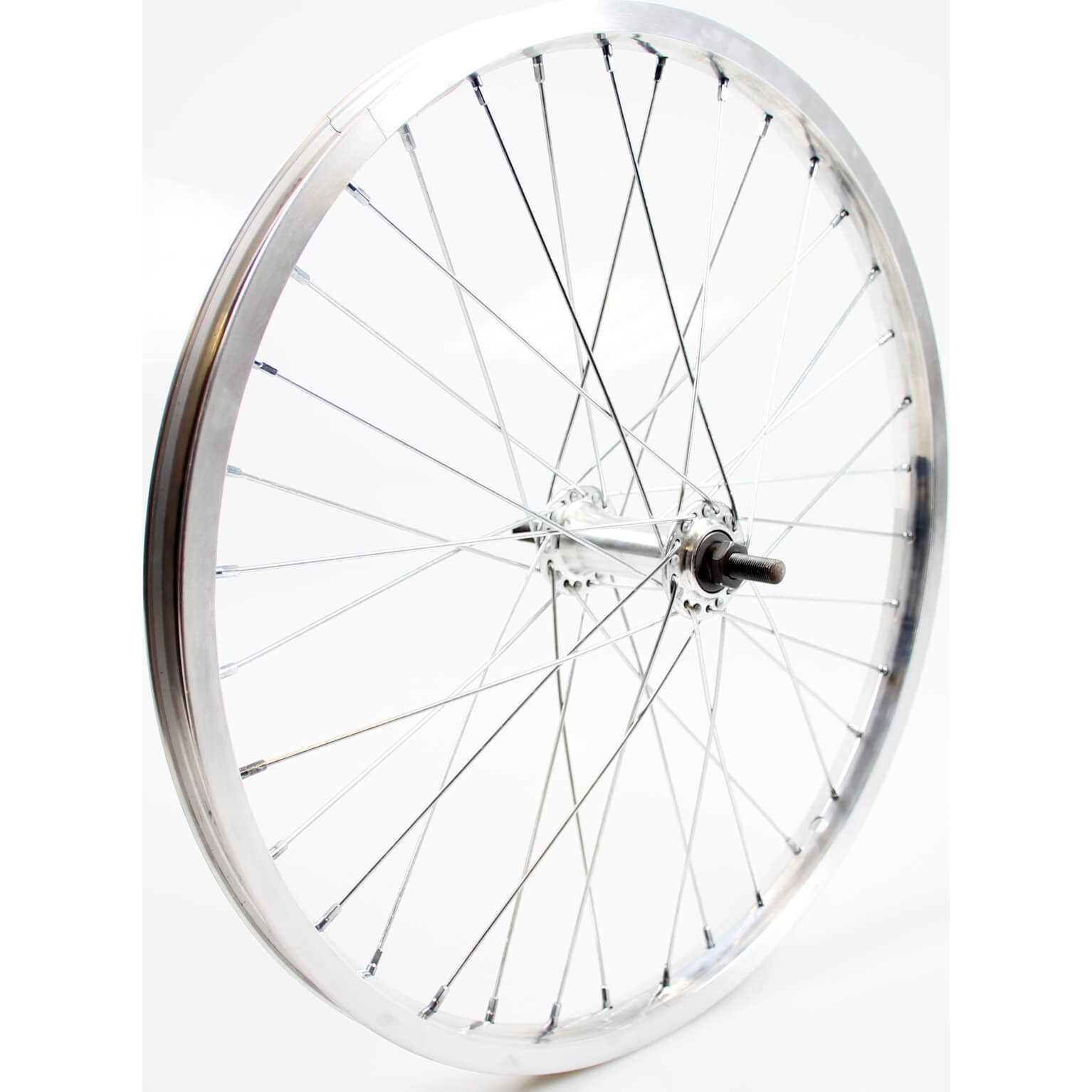 Alpina voorwiel 20 J20 zilver zink spk