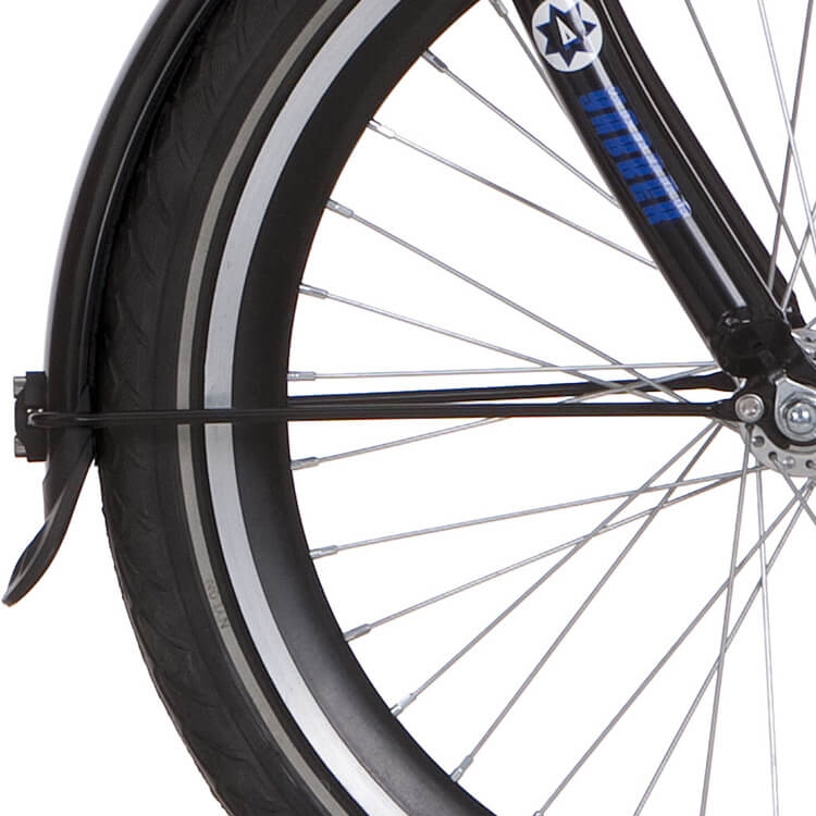Alpina spatb stang set 22 GP black
