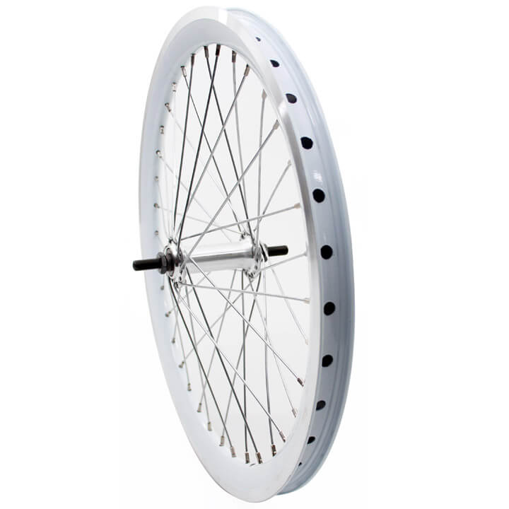 Alpina voorwiel 20 J19DB wit zink spk