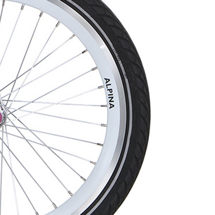 Alpina velg 22 J19DB white