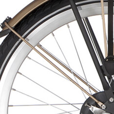 Alpina a spatb stang 26 Curve matt gold