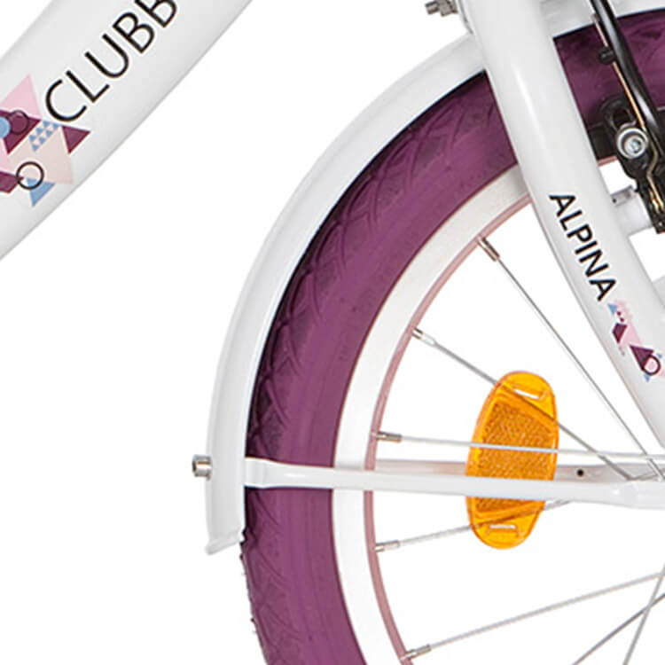 Alpina spatb set 24 Clubb traffic white
