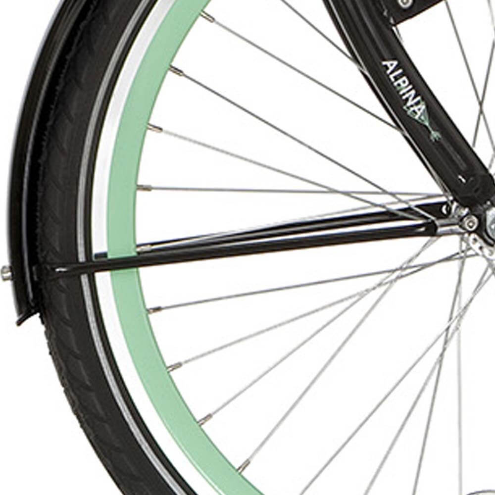 Alpina spatb stang set 24 Clubb black