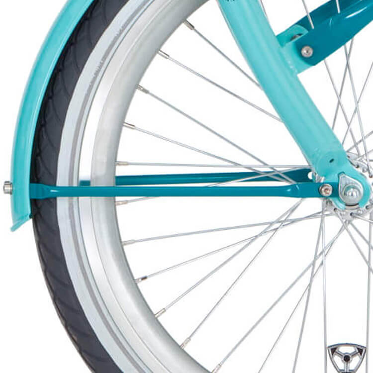 Alpina spatb stang set 20 Clubb turquoise