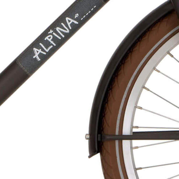 Alpina spatb set 20 Cargo space black matt