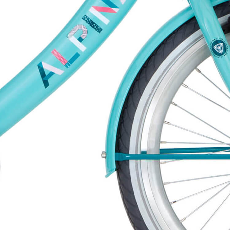Alpina spatb set 22 Clubb light green