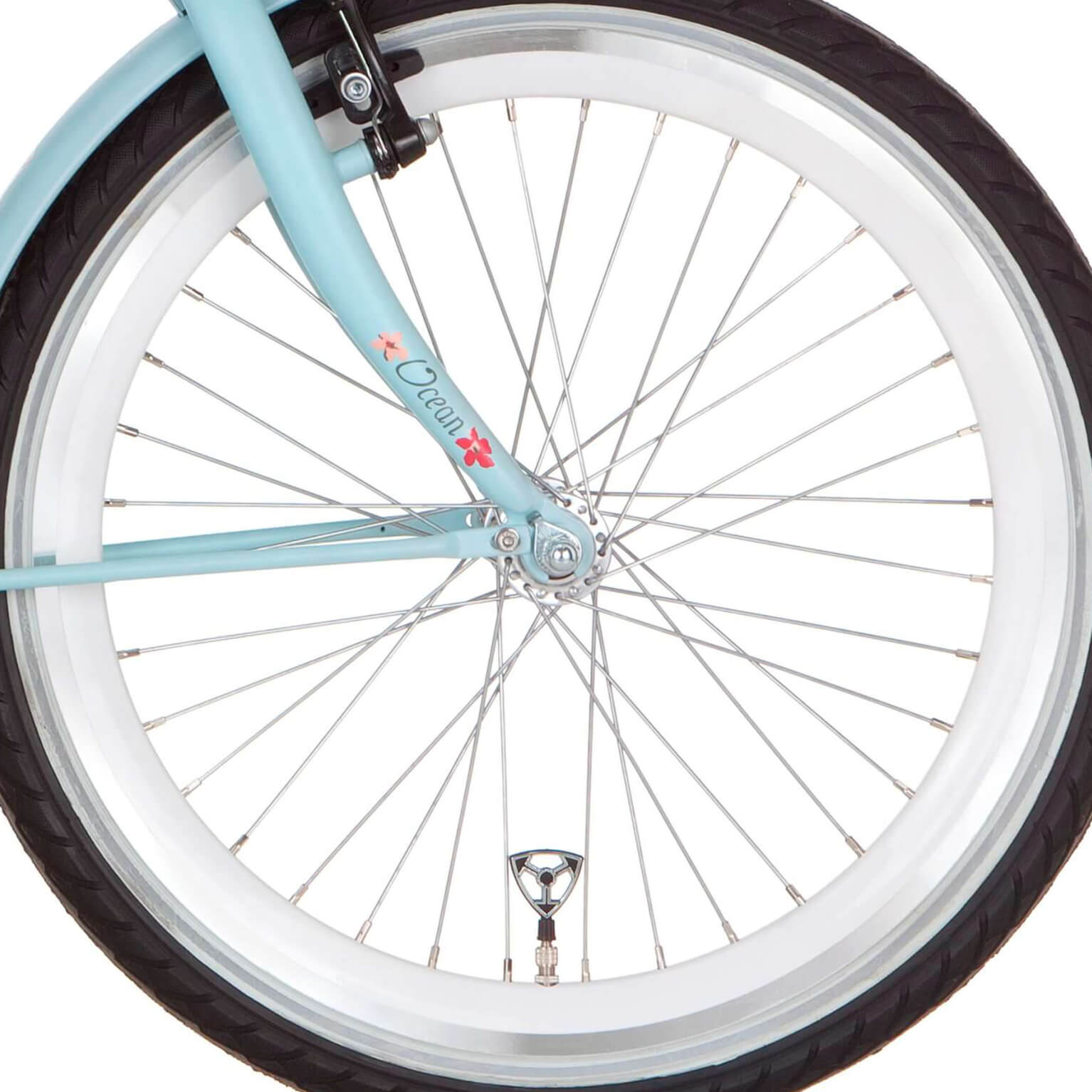 Alpina voorwiel 20 J19DB bright white zink spk