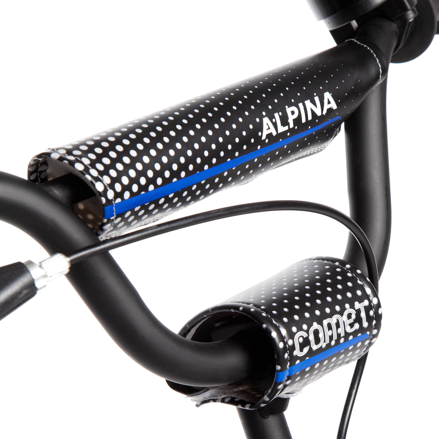 Alpina padset 16 pirate black