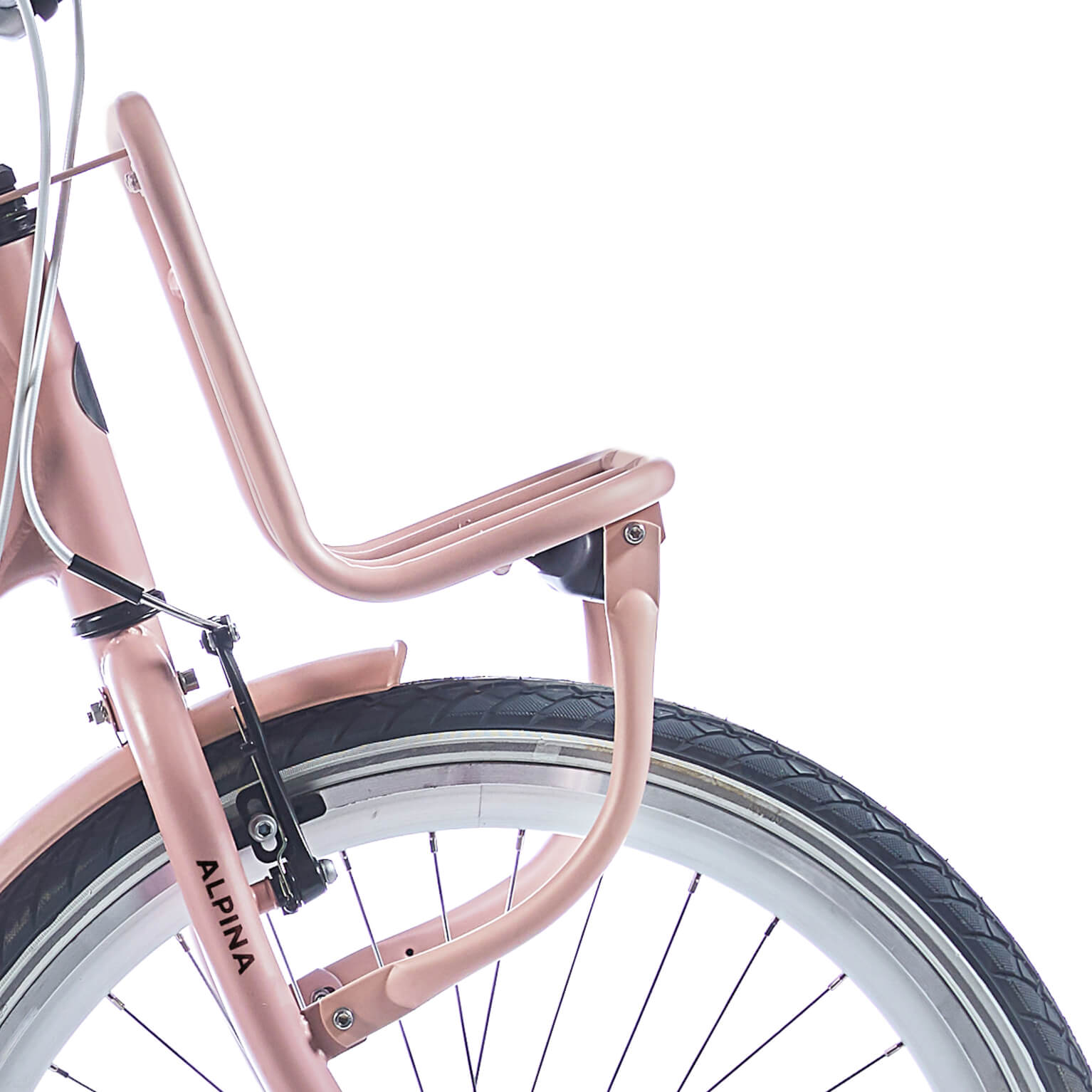 Alpina voordrager 26 Clubb desert pink matt