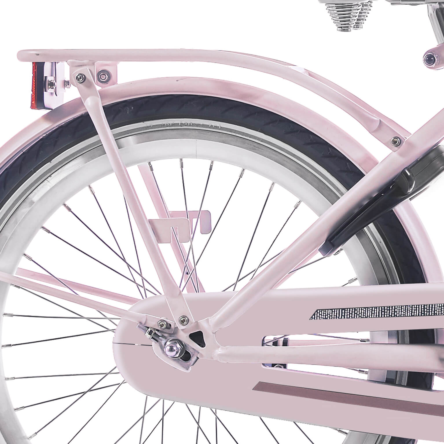 Alpina achterdrager 22 Clubb frosty pink matt