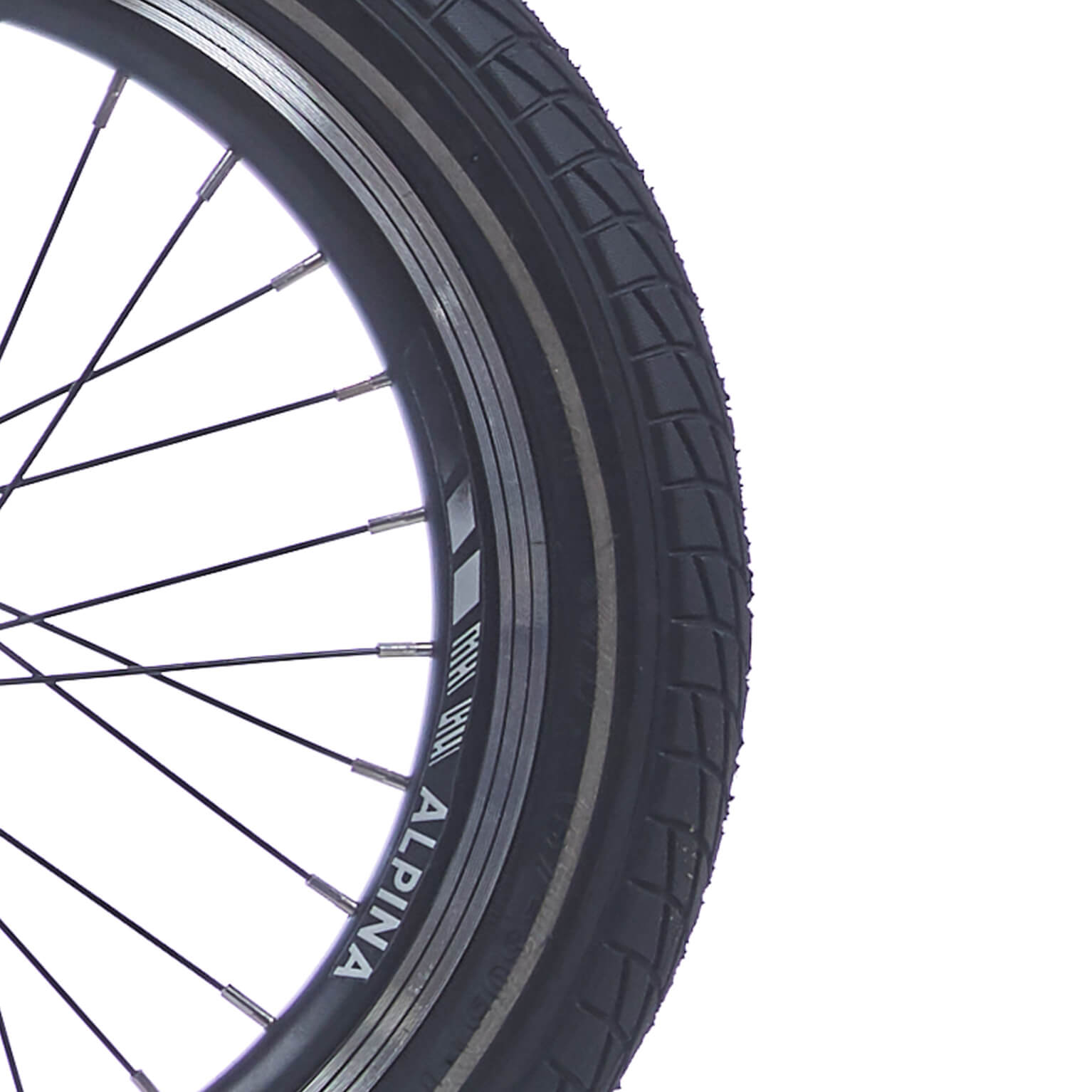 Alpina btb 16 x 2.10 Brave black refl
