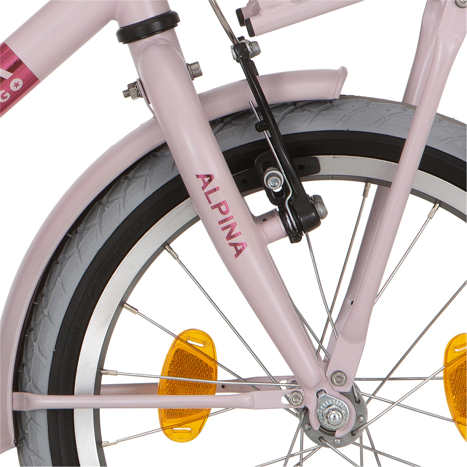 Alpina v vork 18 Cargo M pearl pink matt