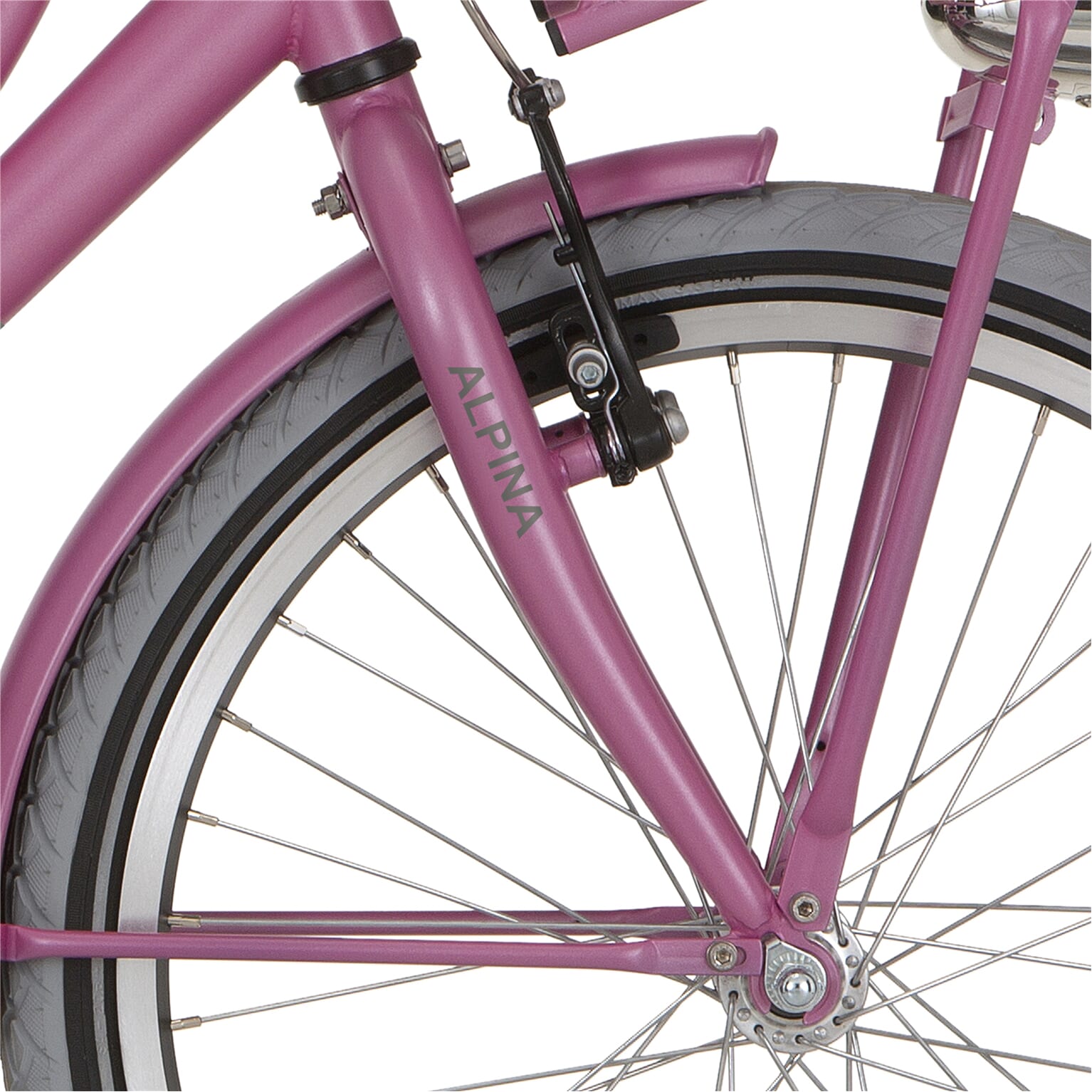 Alpina v vork 20 Cargo M fuchsia pink met matt