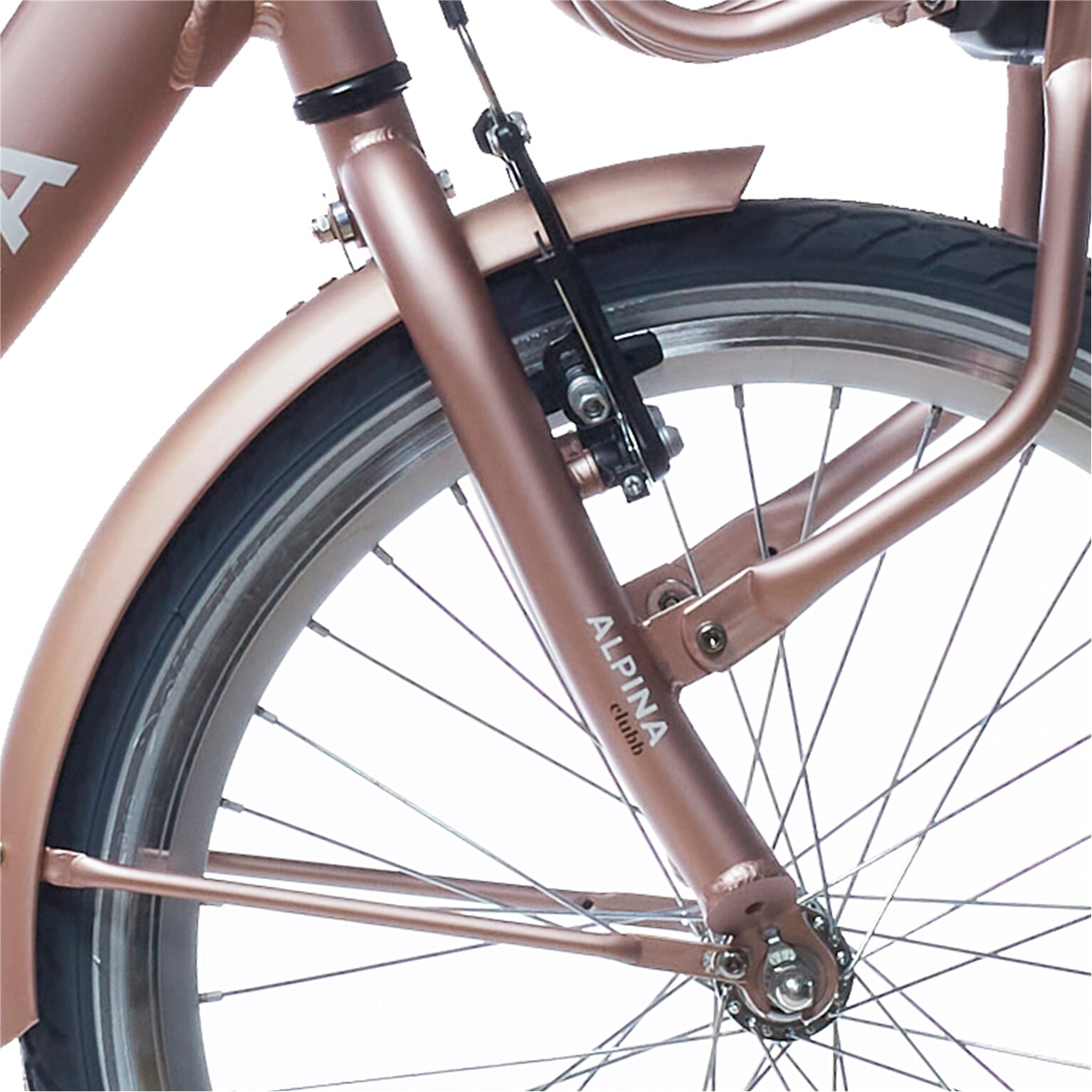 Alpina v vork 22 Clubb rose gold matt