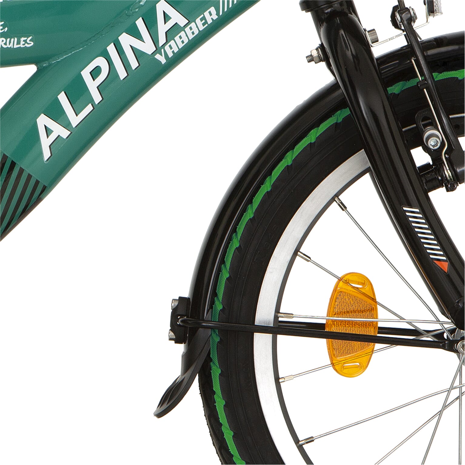 Alpina spatb set 18 Yabber black matt