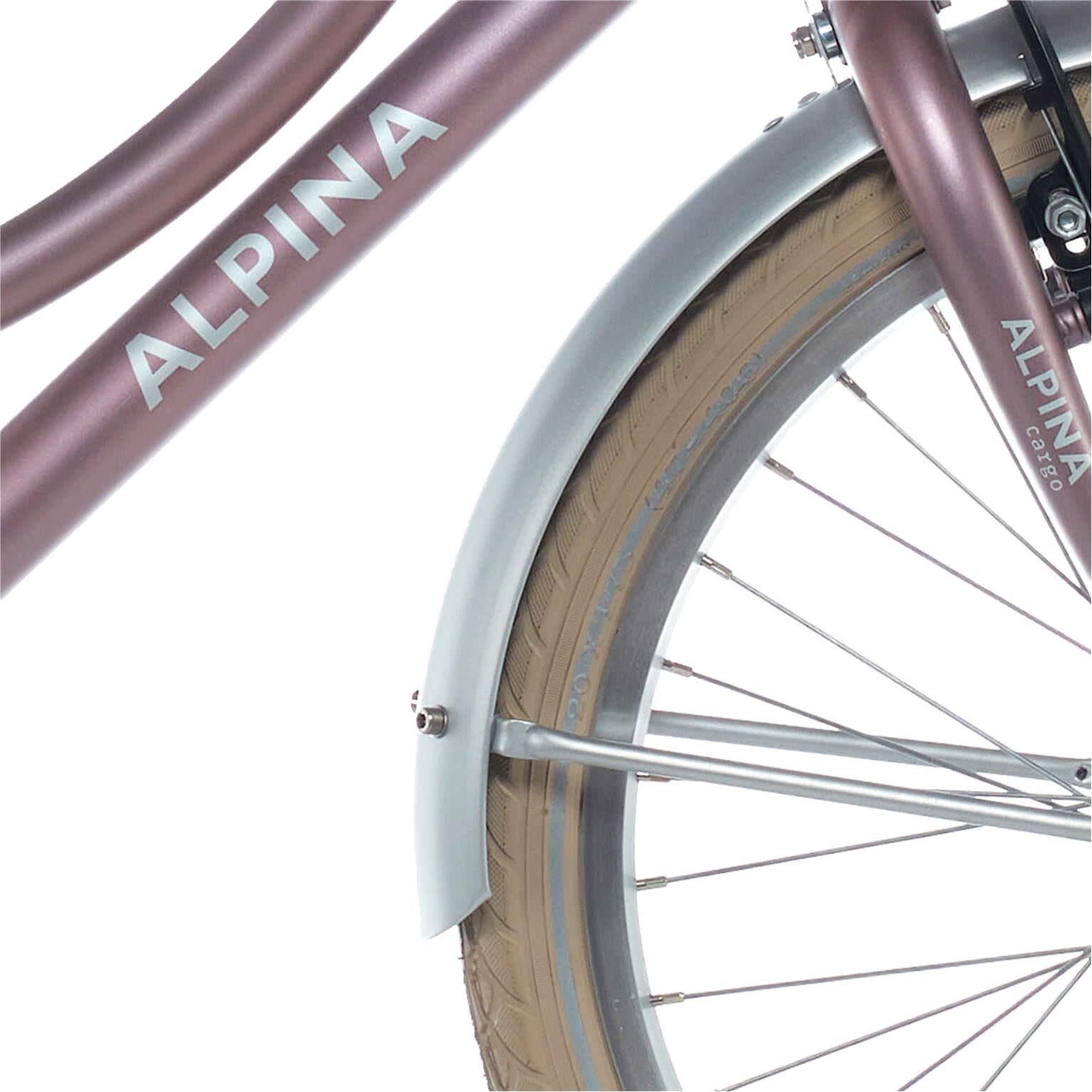 Alpina spatb set 20 Cargo silver matt
