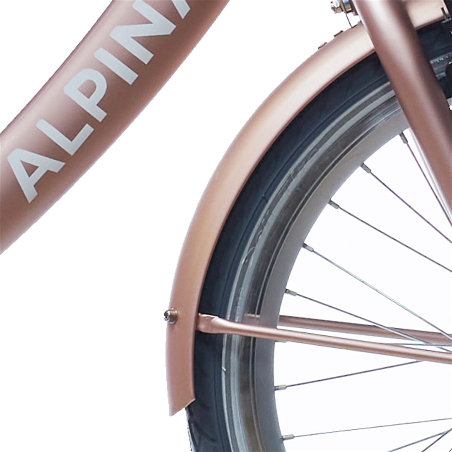 Alpina spatb set 22 Clubb rose gold matt
