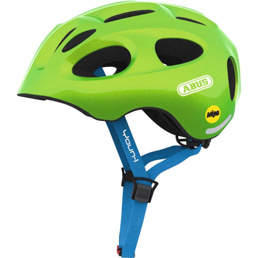Abus helm Youn-I MIPS sparkling green S 48-54cm