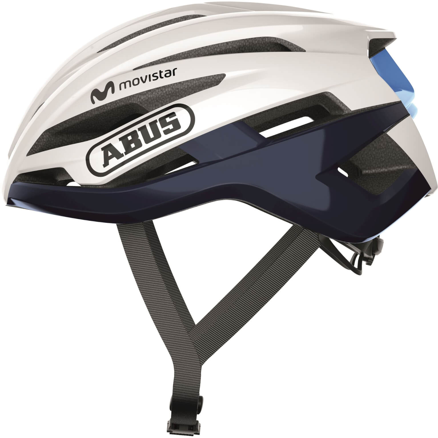 Abus helm StormChaser Movistar 2020 M 52-58 cm kopen? te koop voor € 149.95  ✓ ABUS ✓ Scherpe prijzen ✓ Voor 12:00 uur besteld, volgende dag in huis