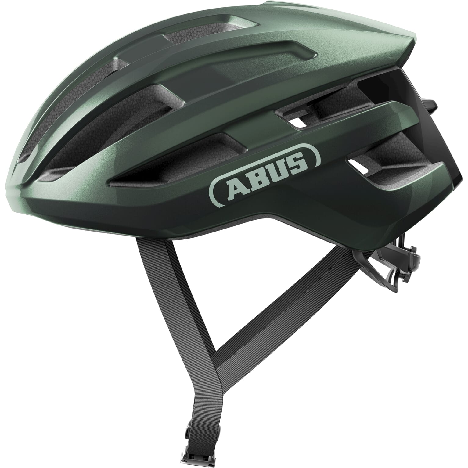 Abus helm PowerDome ACE moss green S 51-55cm