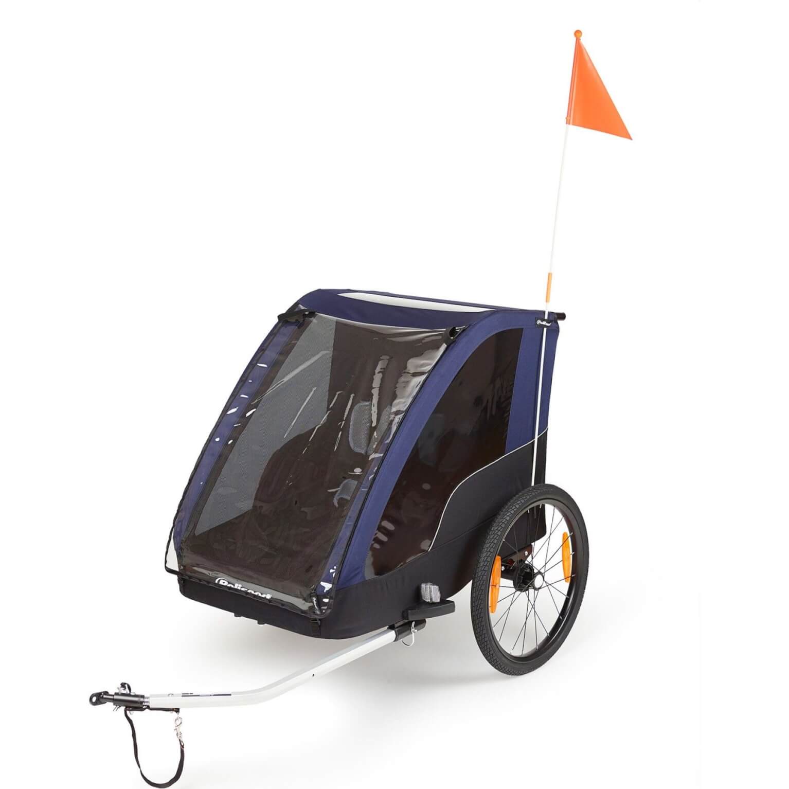 Polisport kids trailer voor fietsen en wandelen gr