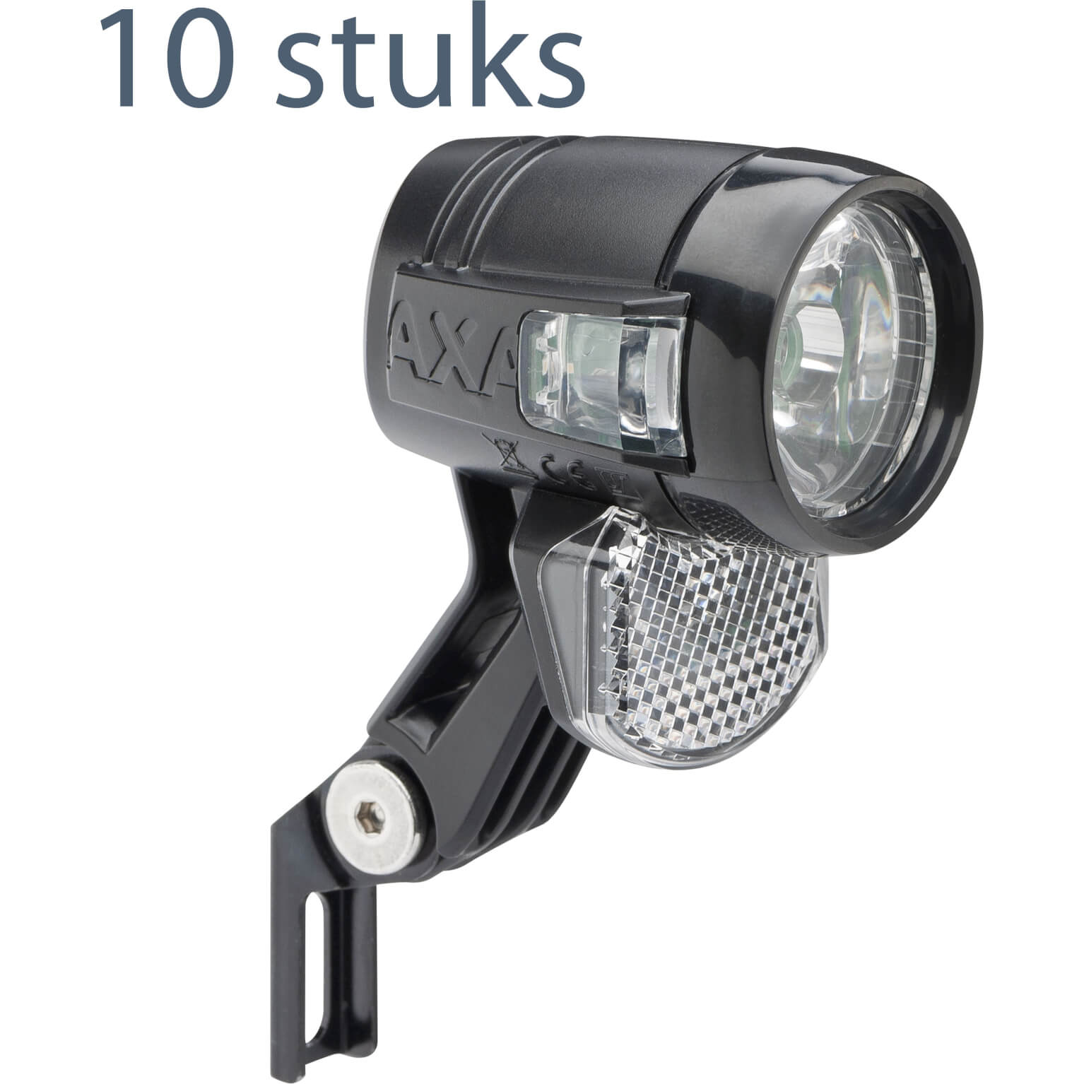 Axa koplamp Blueline switch aan/uit dynamo 30 lux 