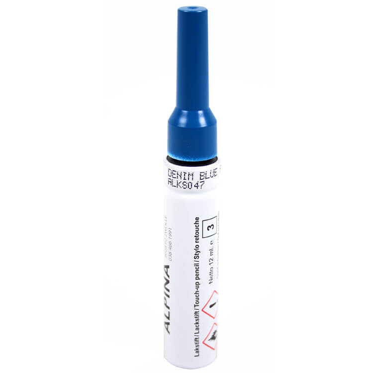 Alpina lakstift Denim Blue PMS7691