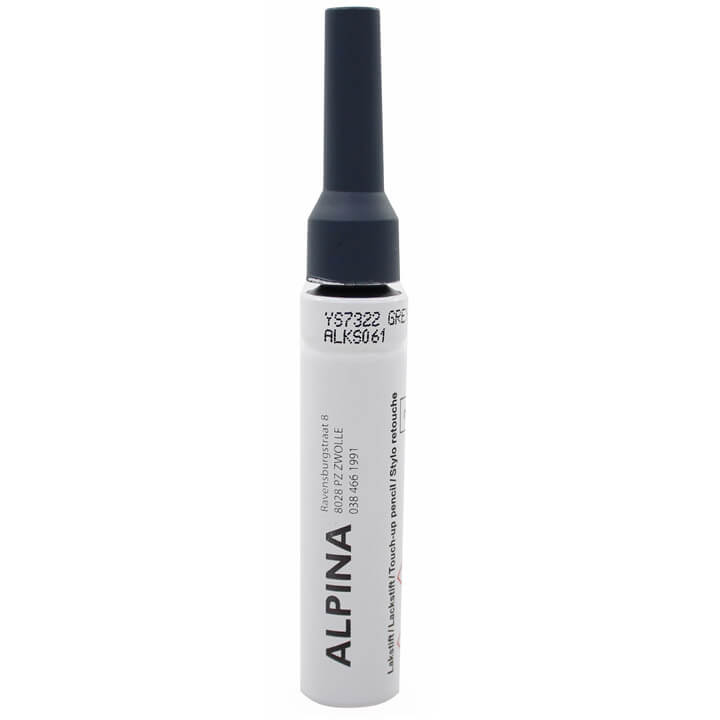 Alpina lakstift Grey Matt YS7322