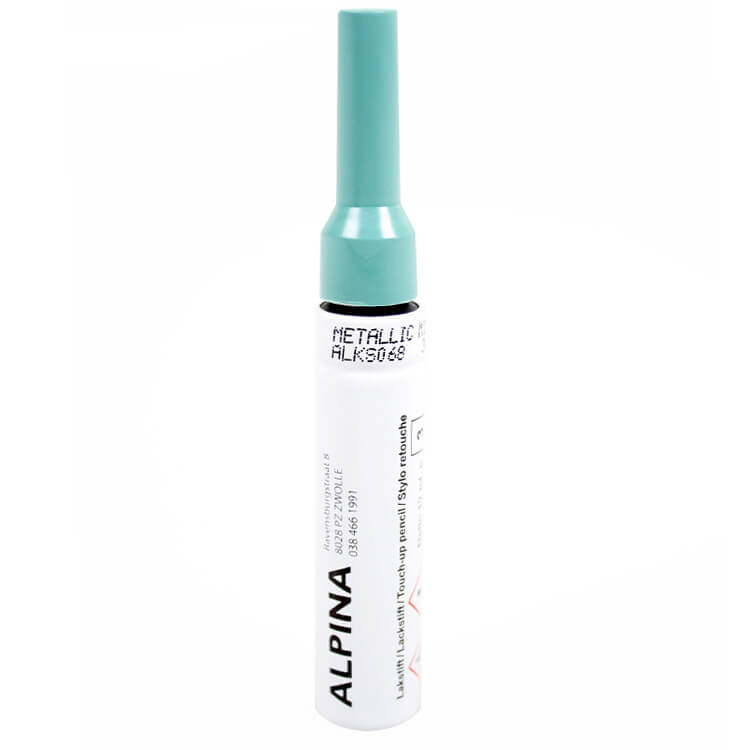 Alpina lakstift Metallic Mint PMS8261
