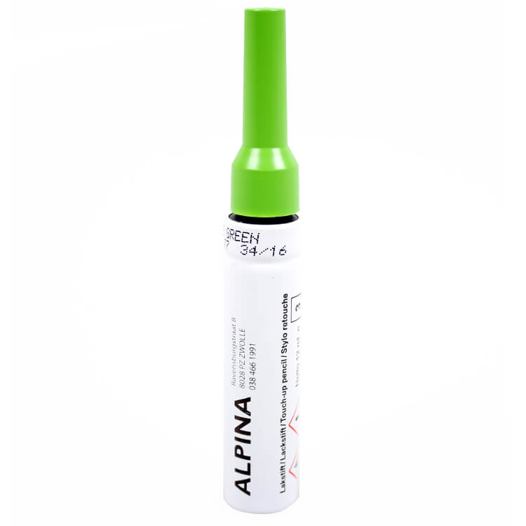 Alpina lakstift Apple Green PMS2290