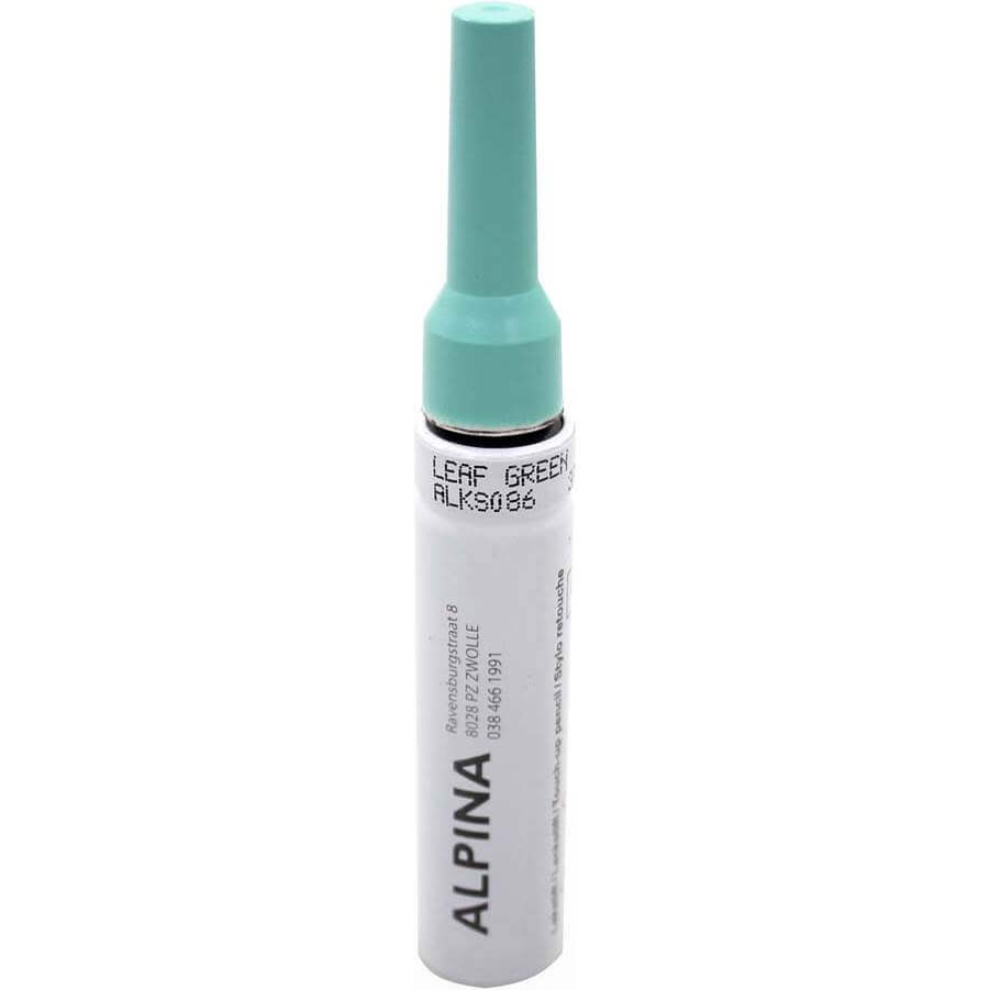Alpina lakstift Leaf Green PMS 3245