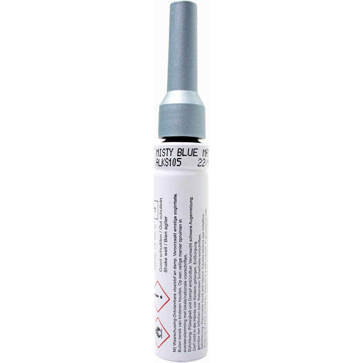 Alpina lakstift Misty Blue YS8962 Matt