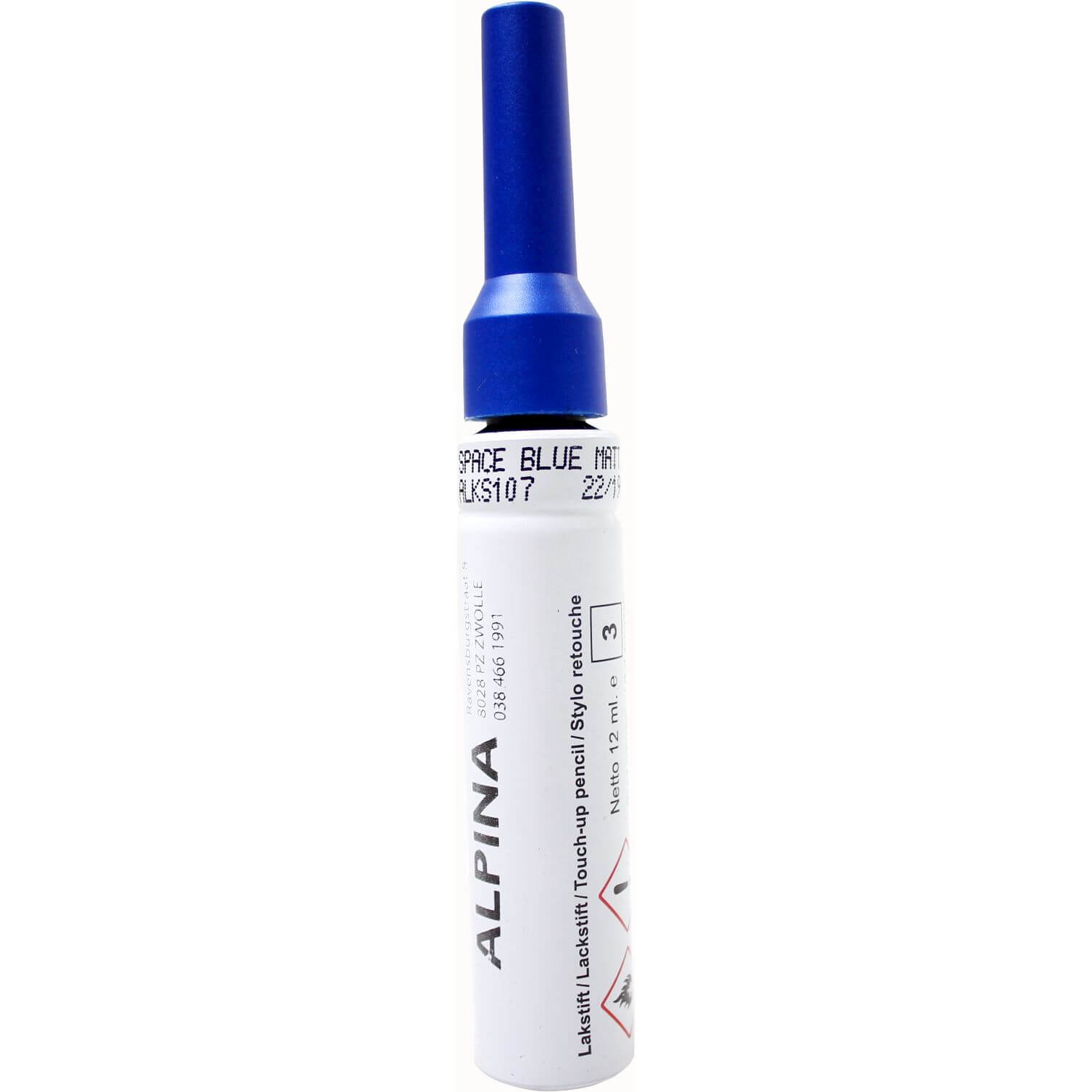 Alpina lakstift Space Blue YS9430 Matt