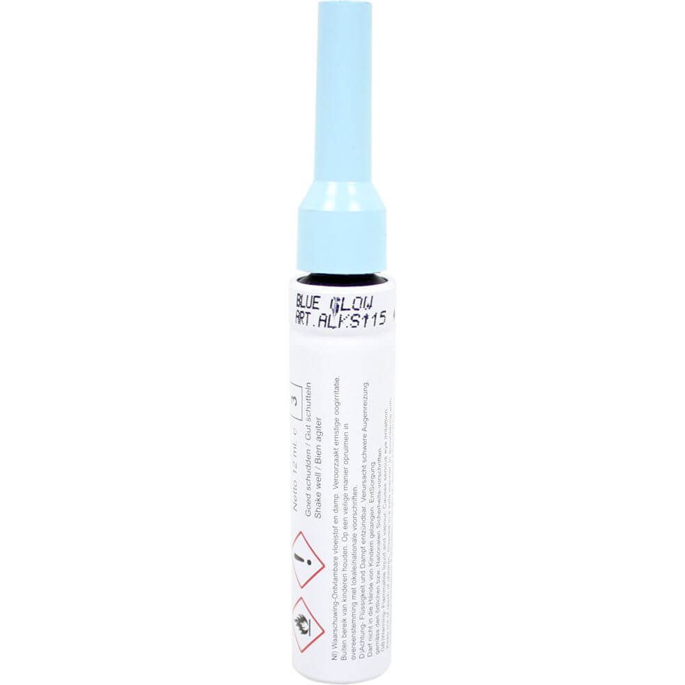 Alpina lakstift Blue Glow PMS9440