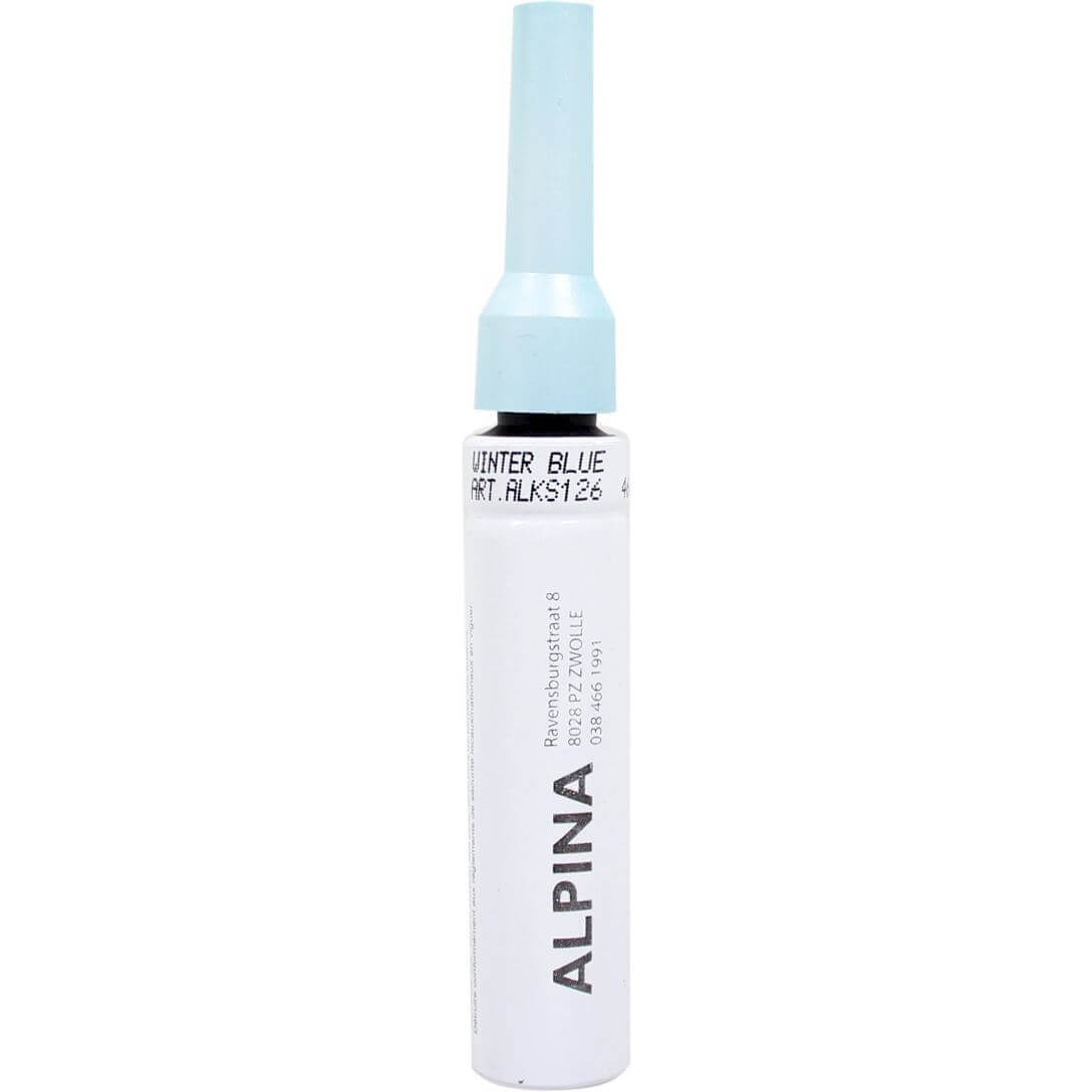 Alpina lakstift Winter Blue PMS2975