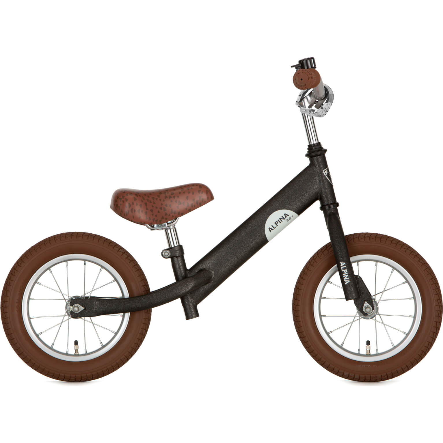 Alpina Rider loopfiets J12 Vulcano Black Matt