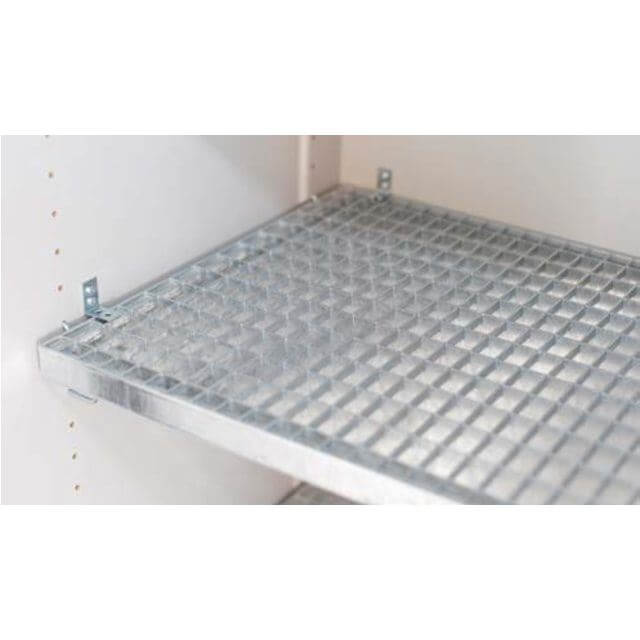 Asecos verzinkt rooster 1200mm