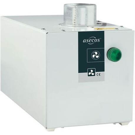 Asecos afzuig unit