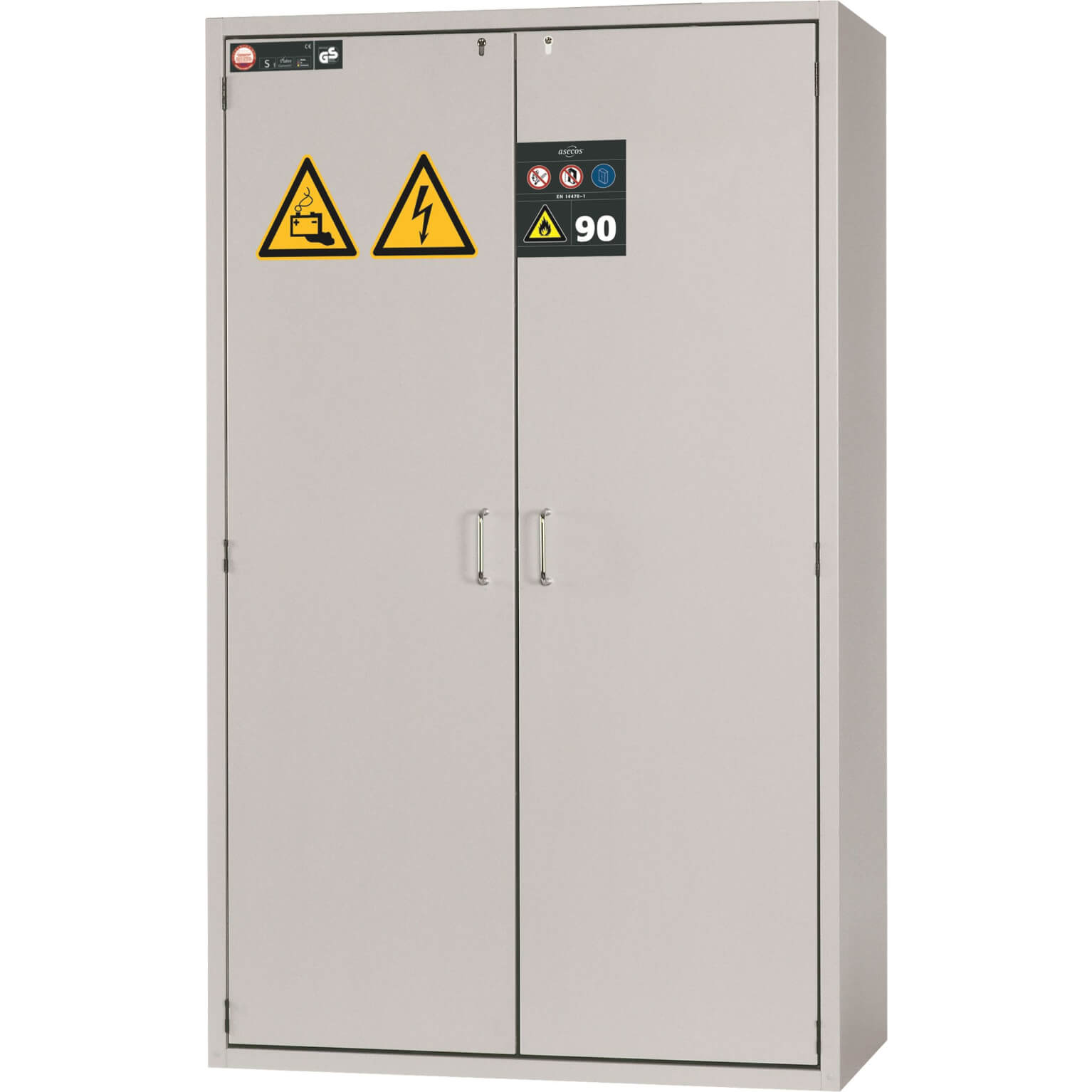 Asecos accu opslagkast S-Classic 120 klasse 2