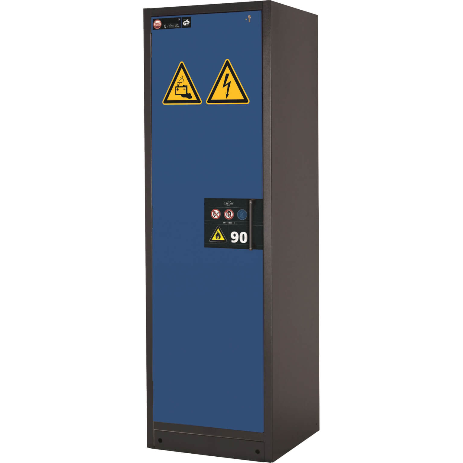 Asecos accu opslagkast Q-Pegasus 60 klasse 3