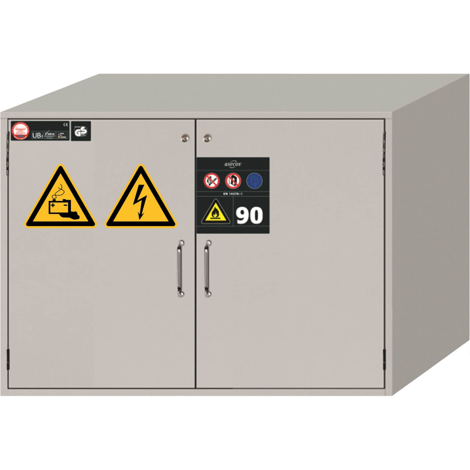 Asecos accu opslagkast UB-line 110-80 klasse 2