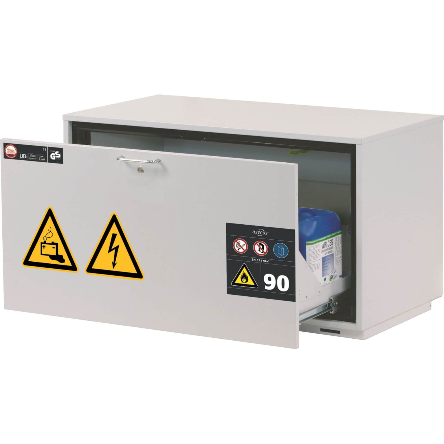 Asecos accu opslagkast UB-line 110-60 klasse 2