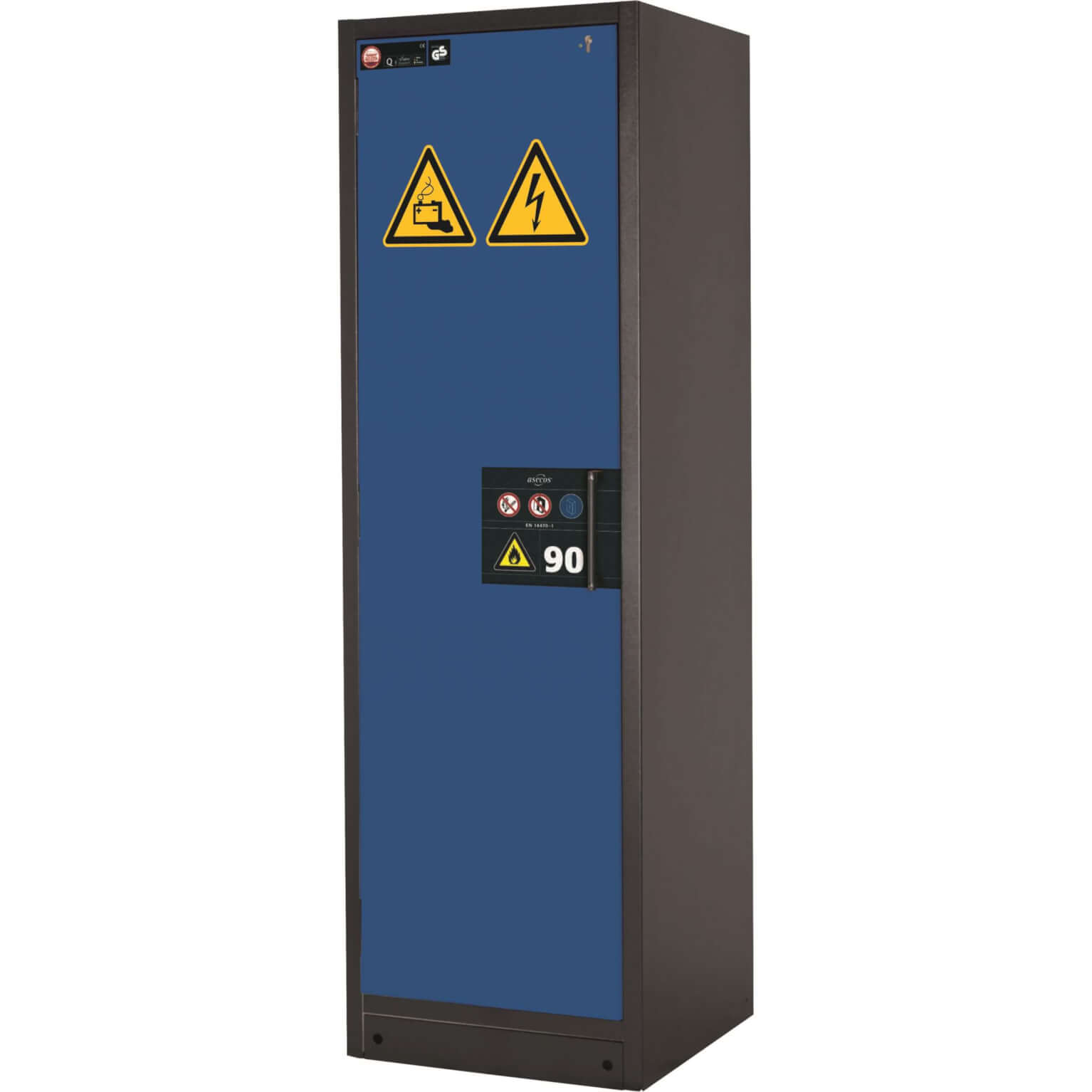 Asecos accu kastromp Q-Pegasus 60 klasse 3 zonder 